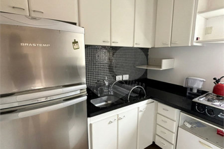 Apartamento à venda com 1 quarto em Vila Nova Conceição, São Paulo, SP