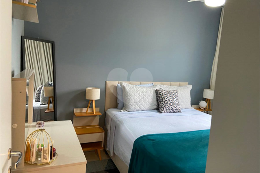 Apartamento à venda com 2 quartos em Campo Belo, São Paulo, SP