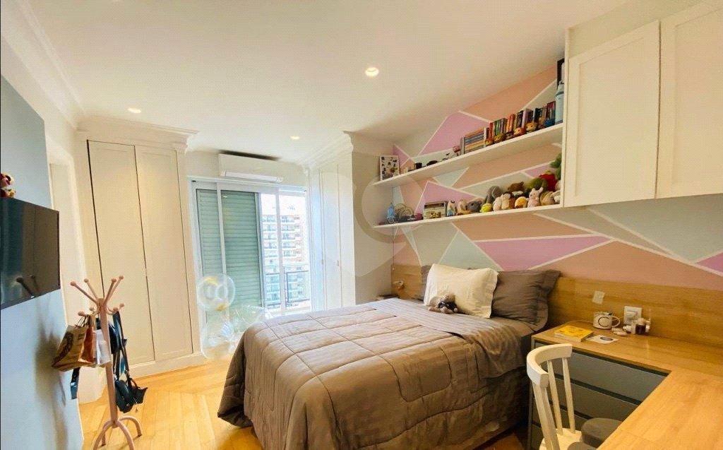 Apartamento à venda com 4 suítes em Santo Amaro, São Paulo, SP