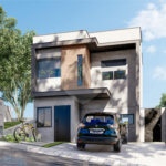Casa à venda com 3 quartos, sendo 1 suíte,  no condomínio Residencial Kimbali Atibaia, Atibaia - SP
