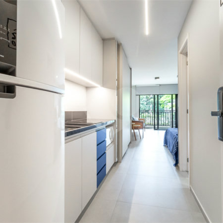 Studio 1 Quarto 1 Vaga Em Higienópolis, São Paulo - SP