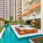 Apartamento de 127 m² em andar alto, com vista livre, 3 suítes planejadas, sacada gourmet envidraçada, 2 vagas e lazer completo, próximo ao Shopping Golden Square e à Avenida Kennedy.
