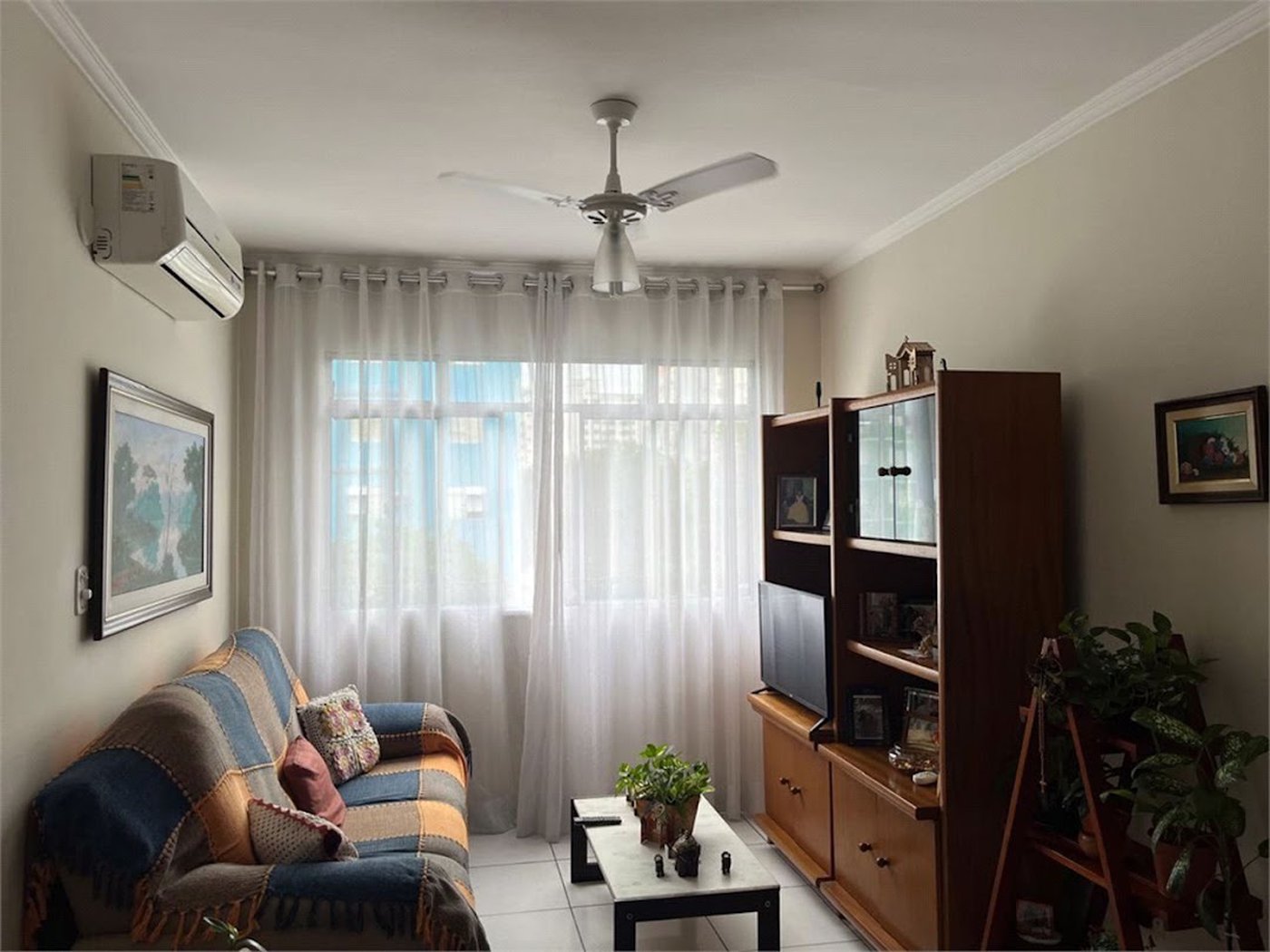 Apartamento Residencial à venda, Embaré, Santos - AP1647.