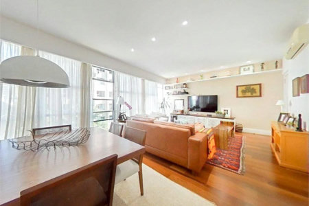 Apartamento à venda com 3 quartos, sendo 1 suíte, em Lagoa, Rio de Janeiro, RJ