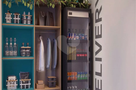 Apartamento à venda com 1 quarto em Pinheiros, São Paulo, SP