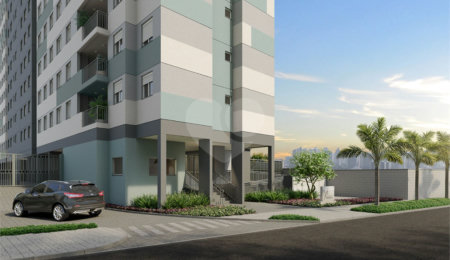 Apartamento à venda com 2 quartos em Mooca, São Paulo, SP