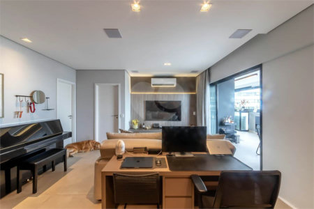 Apartamento à venda com 1 suíte em Pinheiros, São Paulo, SP