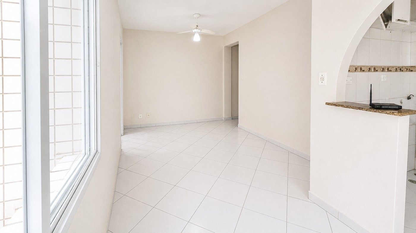 Apartamento com 1 dormitório à venda, 53 m² por R$ 380.000,00 - Boqueirão - Santos/SP