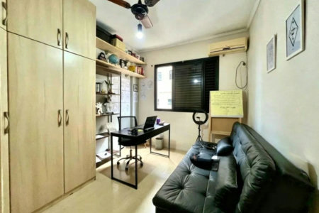 Apartamento com 2 dormitórios à venda, 103 m² por R$ 850.000,00 - Ponta da Praia - Santos/SP