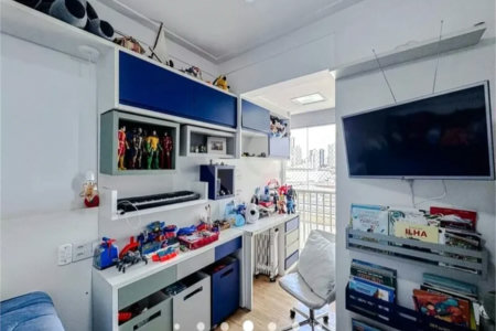 Apartamento para locação 3 quartos na Vila Regente Feijó -SP