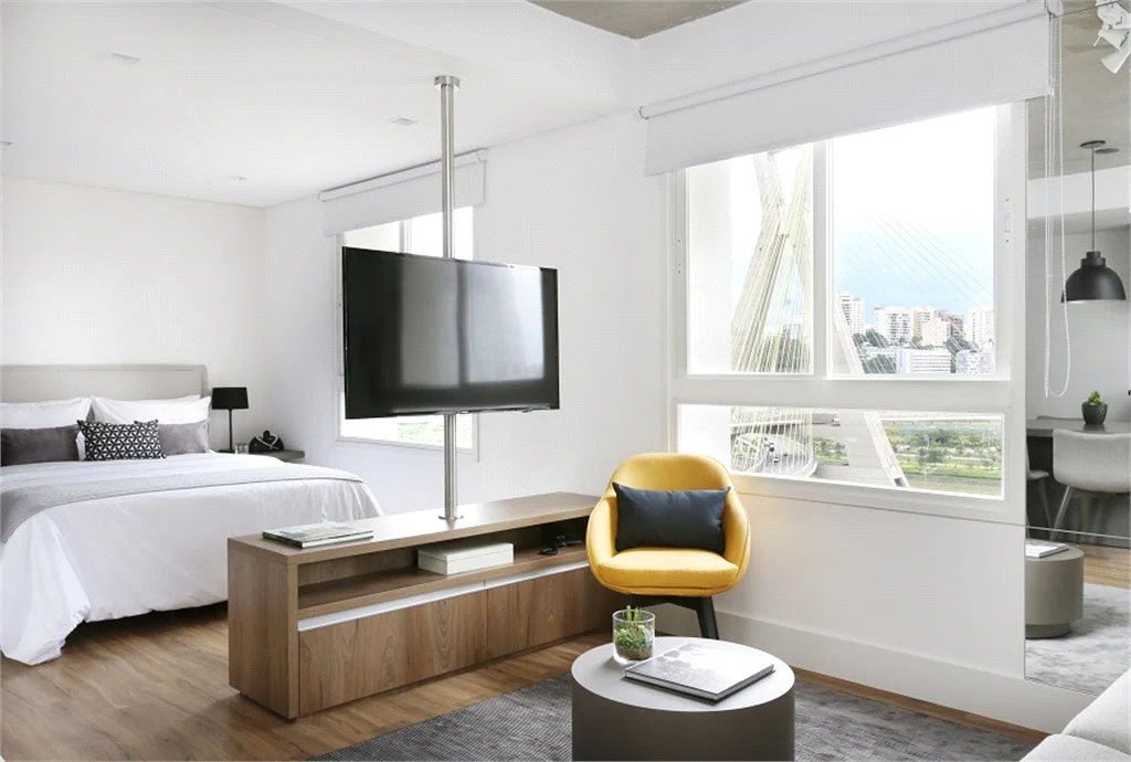Apartamento à venda com 1 suíte em Cidade Monções, São Paulo, SP