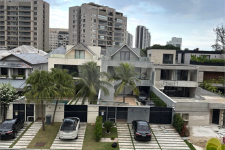Casa à venda com 4 suítes no condomínio Riomar X, Rio de Janeiro - RJ