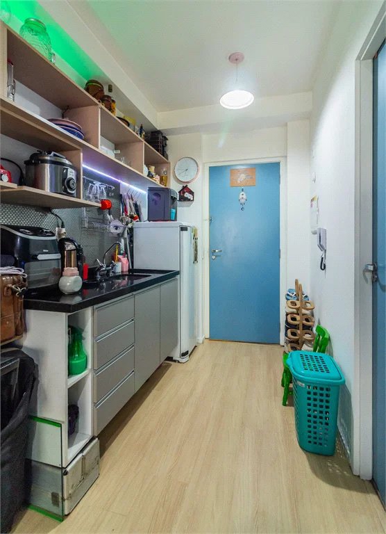 Apartamento à venda com 1 quarto em Pinheiros, São Paulo, SP