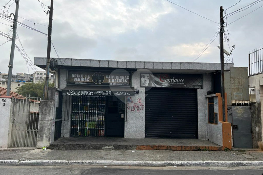 Terreno à venda em Mandaqui, São Paulo, SP