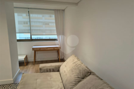 Apartamento para alugar com 1 quarto em Jardim Paulista, São Paulo, SP