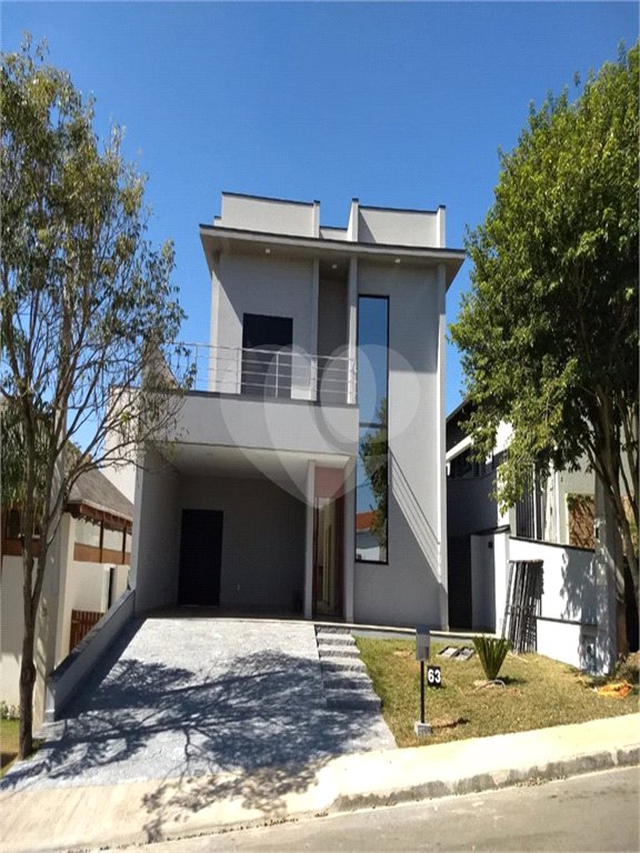 Casa à venda com 3 quartos, sendo 2 suítes, no condomínio Jardim Reserva Bom Viver de Indaiatuba, Indaiatuba - SP
