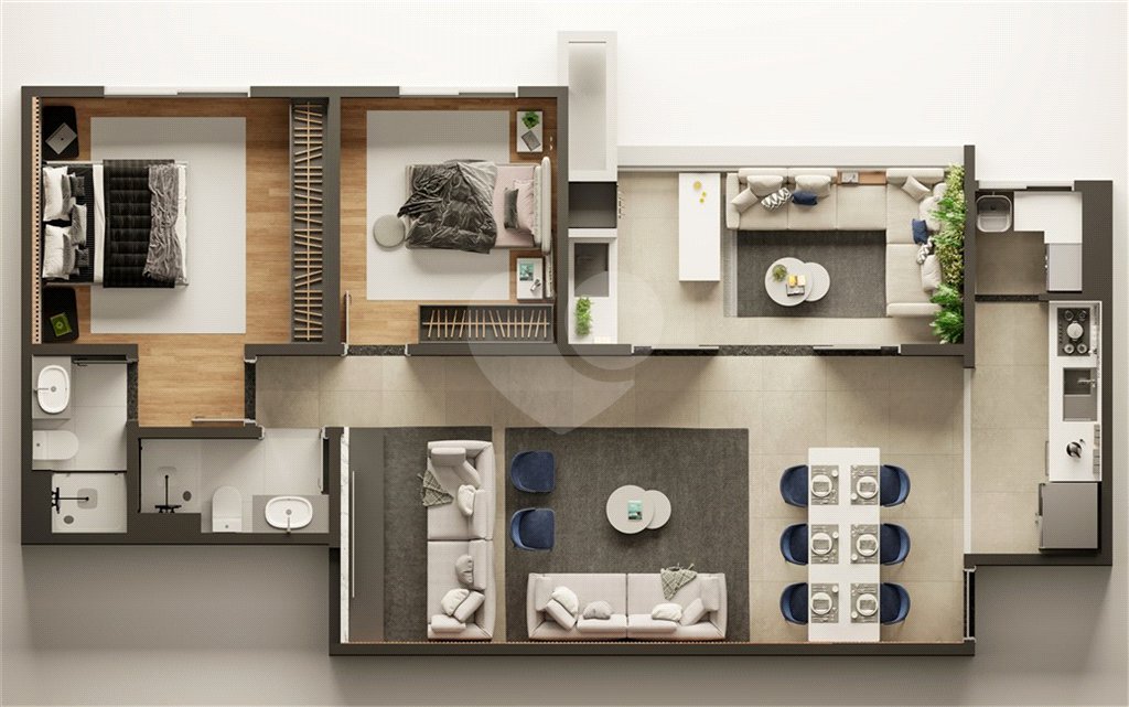 Apartamento à venda com 4 quartos, sendo 2 suítes, em Vila Faustina Ii, Valinhos, SP