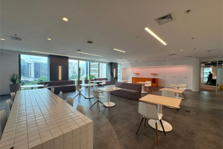 Laje Corporativa para alugar com 1 quarto em Cidade Monções, São Paulo, SP