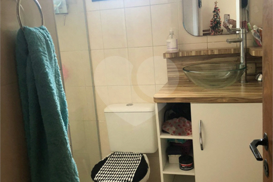Apartamento à venda com 2 quartos em Mandaqui, São Paulo, SP