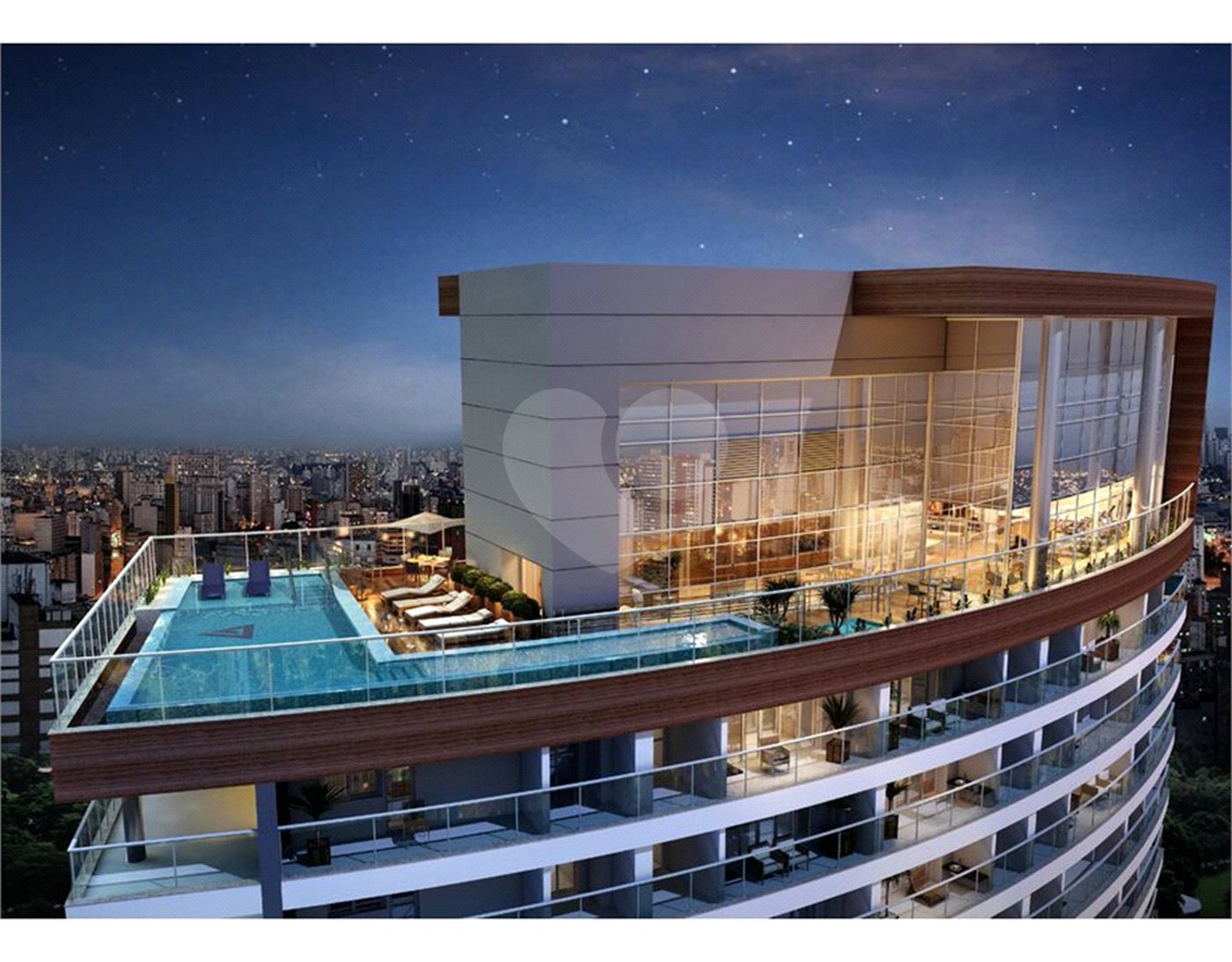 Apartamento à venda com 1 suíte em Brooklin, São Paulo, SP