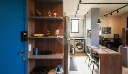 Apartamento à venda com 1 quarto em Jurubatuba, São Paulo, SP