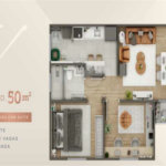 Apartamento à venda com 2 quartos em Parque Santos Dumont, Votorantim, SP