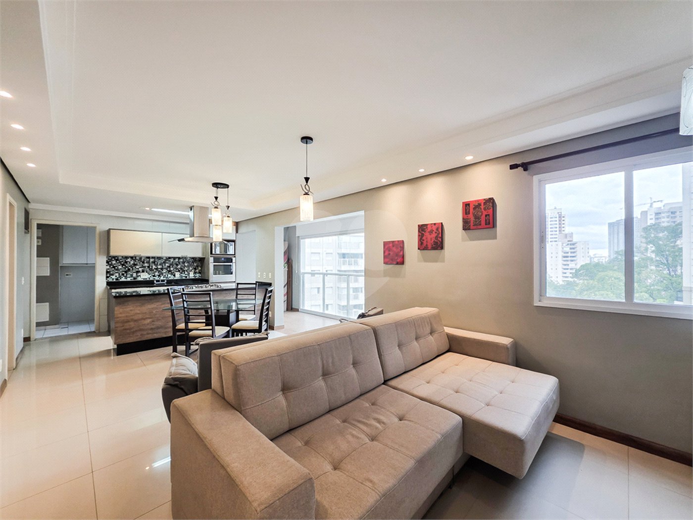 Apartamento à venda com 2 suítes em Vila Andrade, São Paulo, SP
