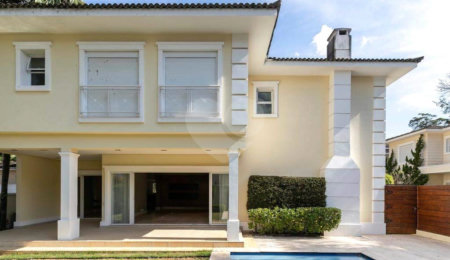Casa à venda com 4 suítes no condomínio L`exclusive, São Paulo - SP