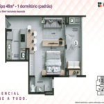 Apartamento à venda com 1 quarto em Além Ponte, Sorocaba, SP