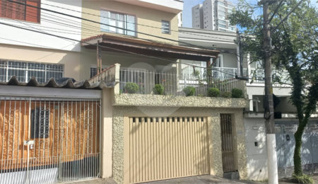 Sobrado à venda com 3 quartos, sendo 2 suítes, em Mandaqui, São Paulo, SP