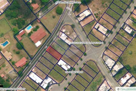 Terreno à venda com 1 suíte em Pinheirinho, Vinhedo, SP