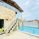 Cobertura com 4 dormitórios à venda, 279 m² por R$ 870.000,00 - Jardim Ana Maria - Guarujá/SP