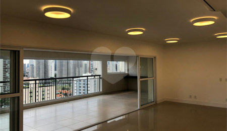 Apartamento à venda ou para alugar com 3 suítes em Santo Amaro, São Paulo, SP
