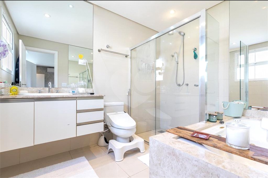 Casa à venda com 4 suítes no condomínio Residencial Villa Fiume Rosso, São Paulo - SP