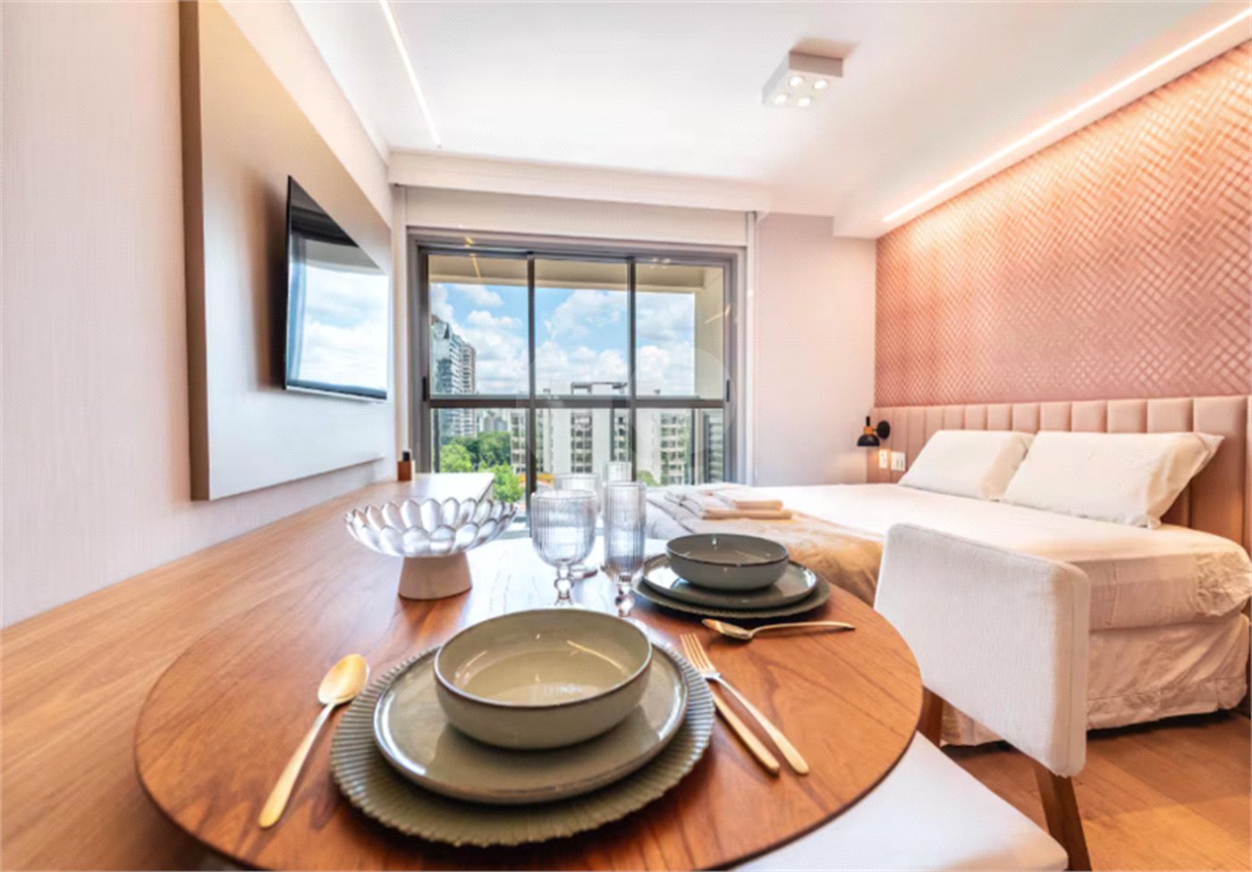 Apartamento à venda com 1 quarto em Vila Clementino, São Paulo, SP