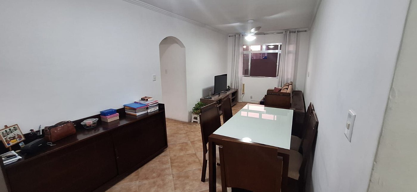 Apartamento à venda, 80 m² por R$ 495.000,00 - Aparecida - Santos/SP