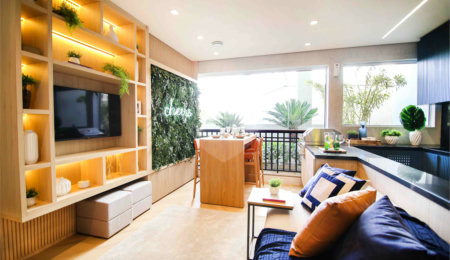 Apartamento à venda com 2 quartos, sendo 1 suíte,  em Vila Andrade, São Paulo, SP