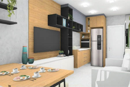 Apartamento à venda com 1 quarto em Butantã, São Paulo, SP