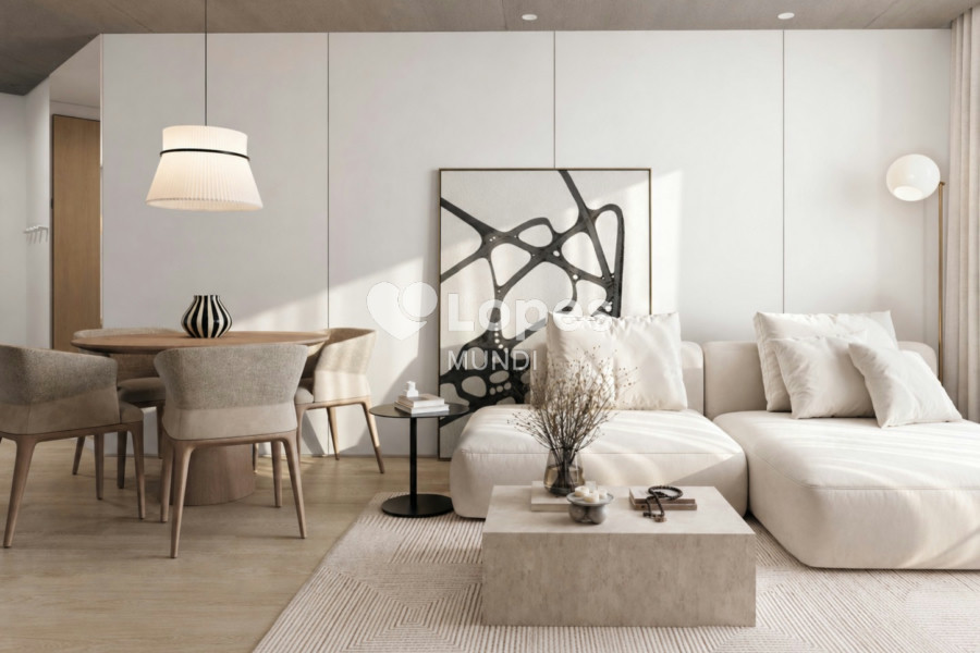 Apartamento T2 à venda em Custóias, Matosinhos, Portugal – Metropolis com terraço