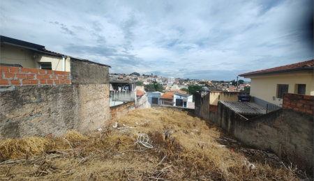 Terreno à venda em Jardim Alvinópolis, Atibaia, SP