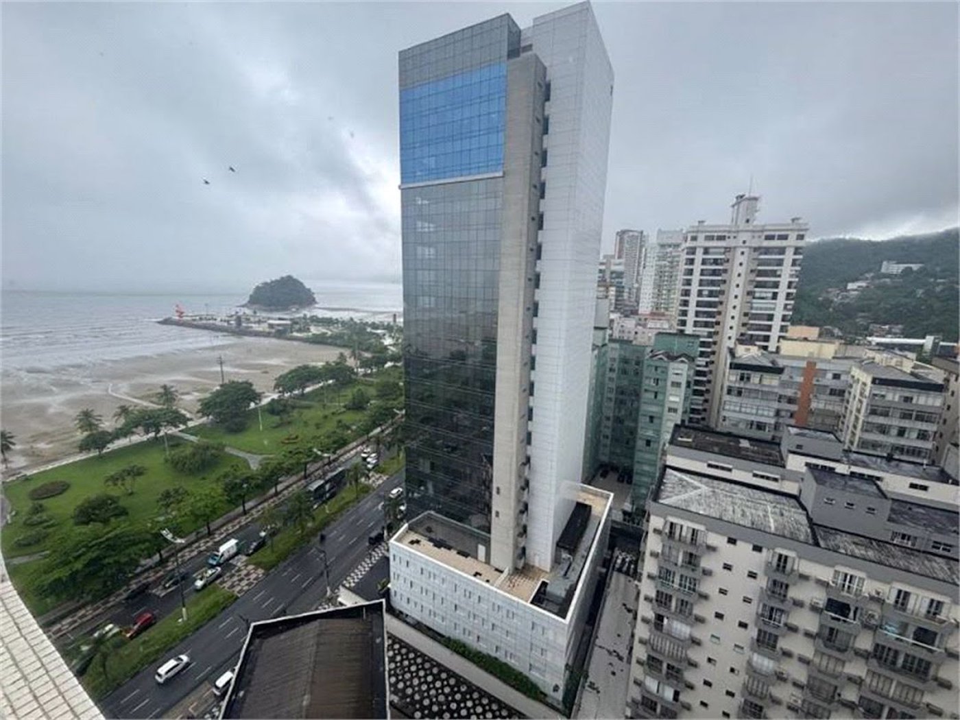 Apartamento Residencial à venda, José Menino, Santos - AP1085.