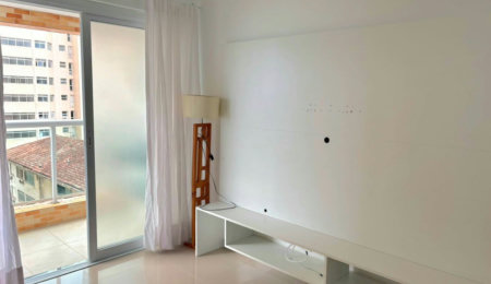 Apartamento com 2 dormitórios para alugar, 73 m² por R$ 7.200,02/mês - Ponta da Praia - Santos/SP