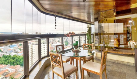 Apartamento à venda com 4 quartos, sendo 3 suítes,  em Santana, São Paulo, SP