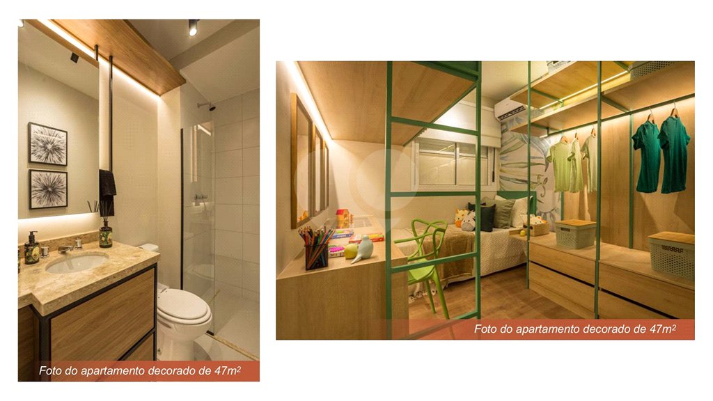 Apartamento à venda com 2 quartos em Vila Andrade, São Paulo, SP