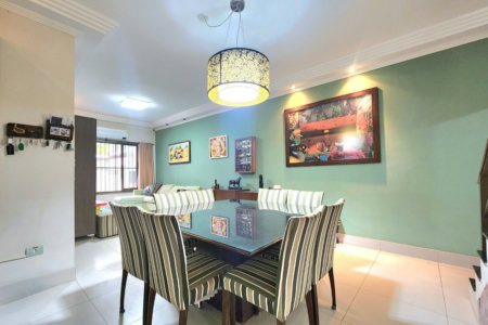 Casa com 3 dormitórios à venda, 159 m² por R$ 1.649.000,00 - Embaré - Santos/SP