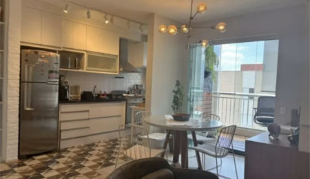 Apartamento à venda com 2 quartos, sendo 1 suíte,  em Vila Polopoli, São Paulo, SP