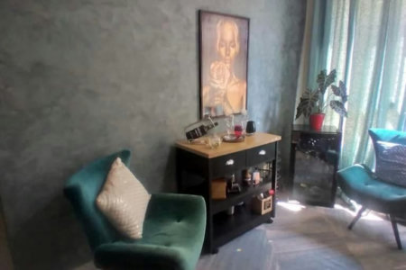 Apartamento à venda, 77 m² por R$ 530.000,00 - Jardim Las Palmas - Guarujá/SP