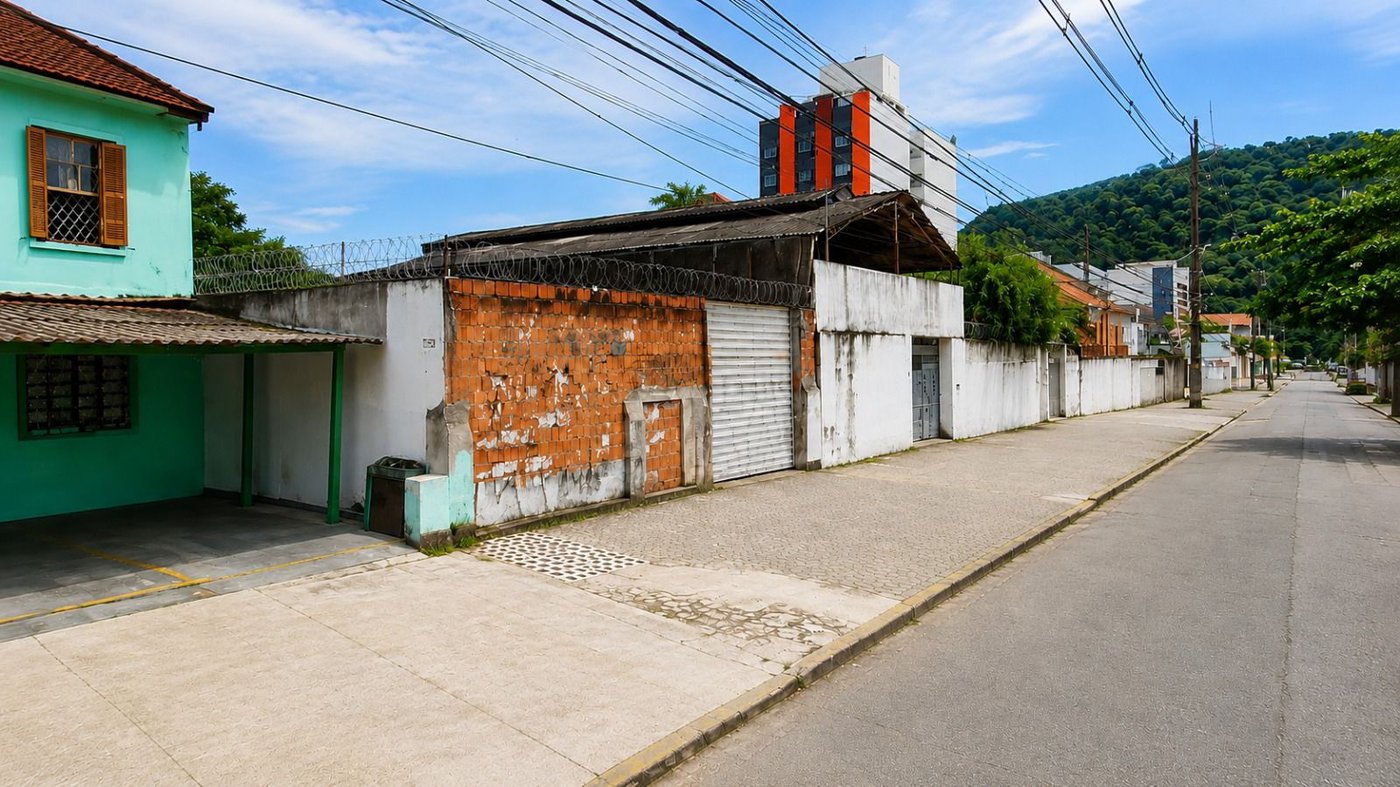 Terreno para alugar, 1600 m² por R$ 77.327,00/mês - Vila Matias - Santos/SP