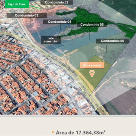 Terreno à venda em Conjunto Habitacional Júlio de Mesquita Filho, Sorocaba, SP