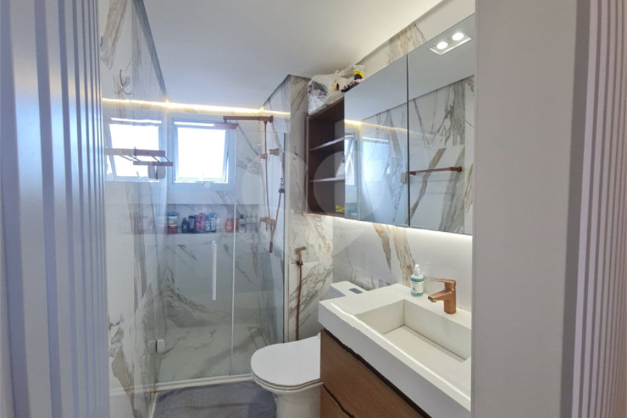 Apartamento à venda com 3 quartos, sendo 1 suíte, em Parada Inglesa, São Paulo, SP